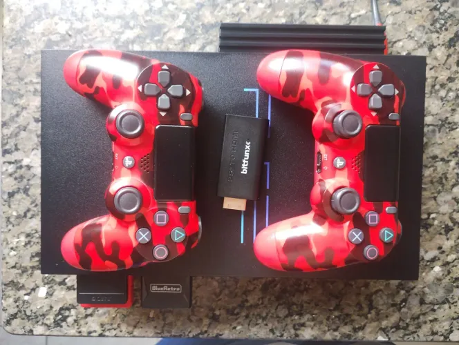 Vende-se PS2 FAT