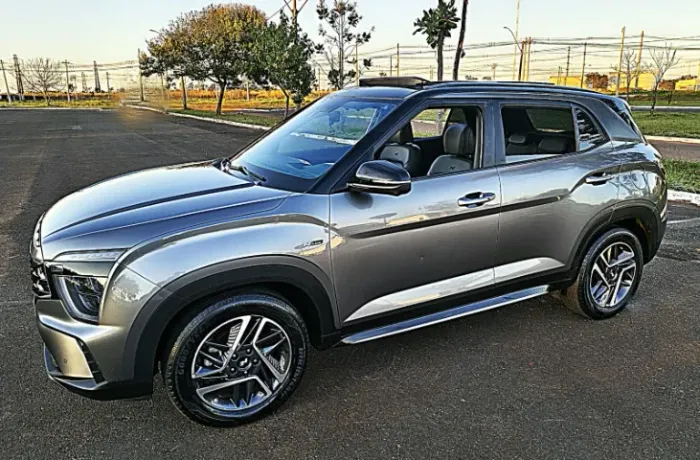 Hyundai Creta N Line 1.0 TB 12V Flex Aut. 2023