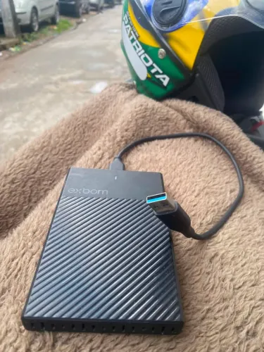HD externo 500gb 3.0