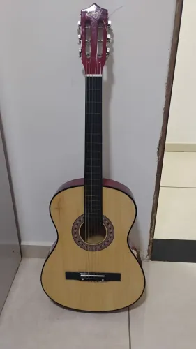 Violão para iniciantes Queen`s com Capa 