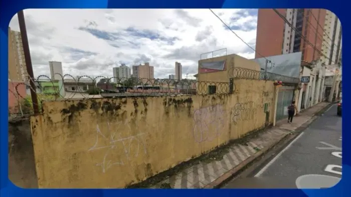 TERRENO (PENHORA DE 16,66%) - Rua Governador Valadares, nº 329, Centro, Uberaba/MG, sem be