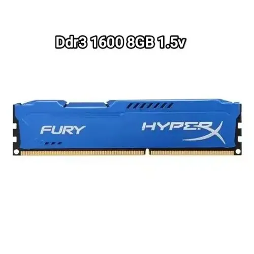 Memória Ram DDR3 8gb 1600 Hyperx para Computador