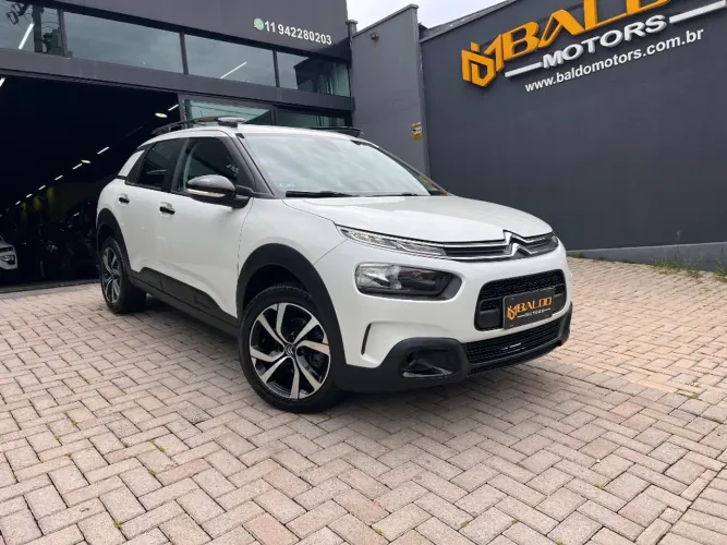 Citroen C4 Cactus Feel Pack 1.6 16V Flex AUT 2021