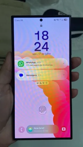 Samsung S24 Ultra 256gb - Todo original