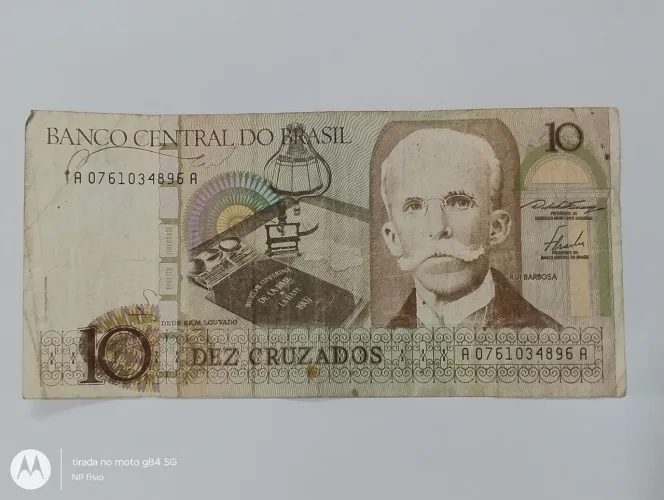 Cédula 10 Cruzados