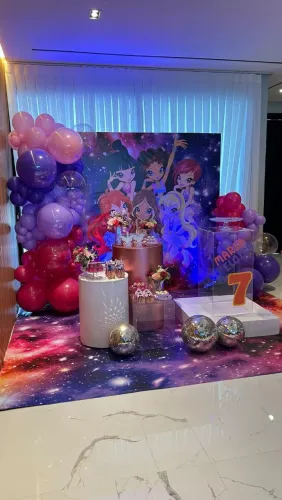 Decoração de festa