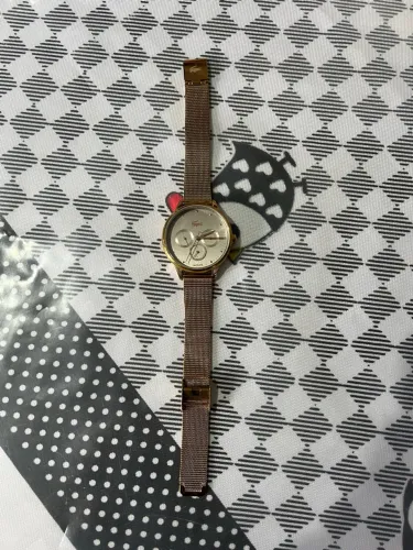 Relógio Feminino Lacoste original
