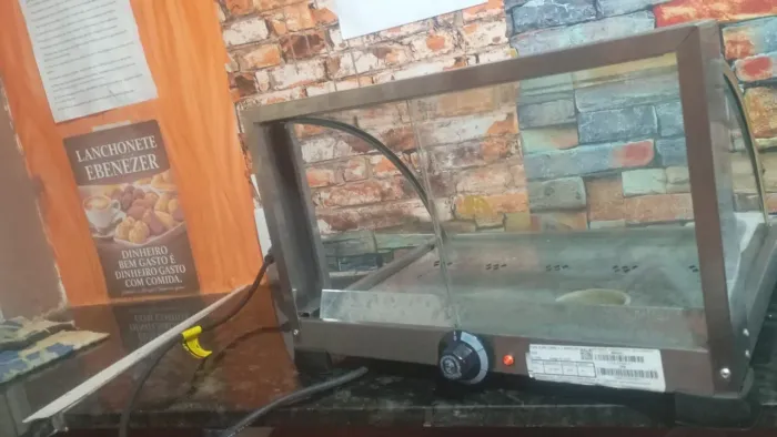 Estufa de 3 bandeja