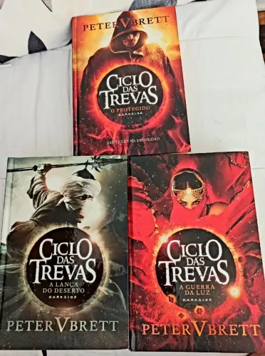 Livros O Ciclo das Trevas vols 1, 2 e 3