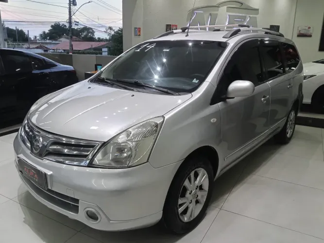 Nissan Livina Grand SL 1.8 16V Flex Fuel Aut. 2014