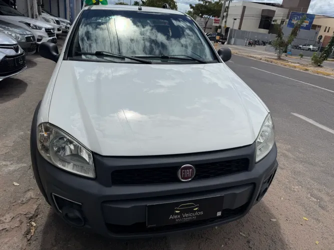 Fiat Strada Working Hard 1.4 Fire Flex 8V CS 2017