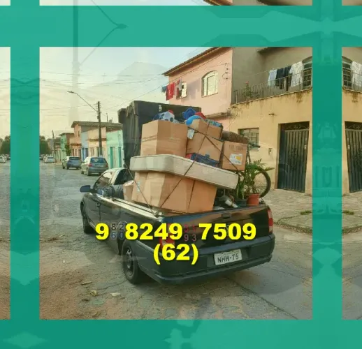 Frete rápido e seguro! A melhor opção para suas entregas e mudanças!