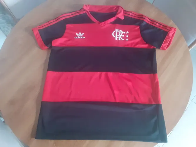 Camisa Retrô Flamengo 1987