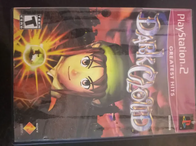 Jogo Dark Cloud PS2