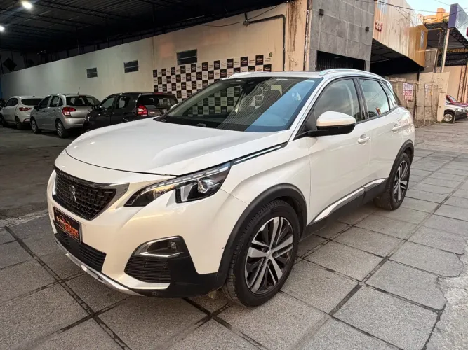 Peugeot 3008 Griffe 1.6 Turbo 16V 5P Aut. 2019