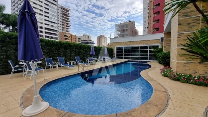 Apartamento com 3 suítes no bairro América com sacada com churrasqueira, 3 vagas de garage