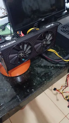 Rx 6600 com defeito