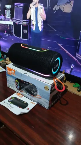 Caixa de som Bluetooth nova