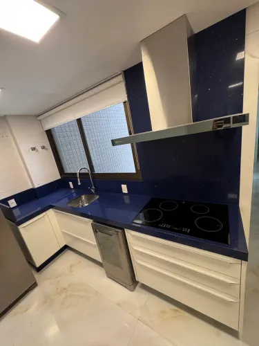 Cozinha bancada + armário 