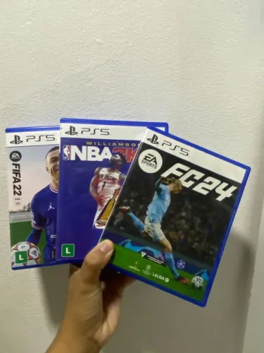 Jogos PS5 novos