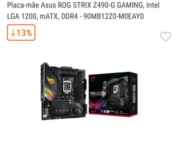 Kit i9 processador + memória 16gb ddr4 + Water cooler