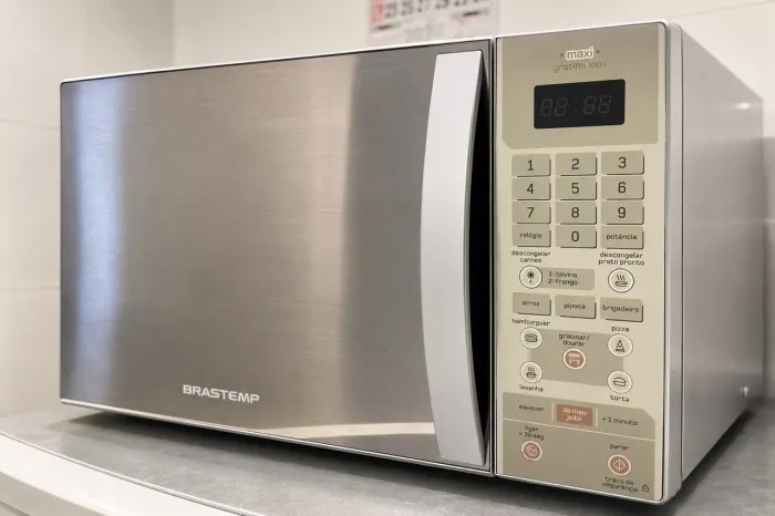 Micro-ondas BRASTEMP INOX