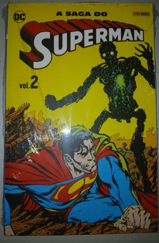 A SAGA DO SUPERMAN VOL.02