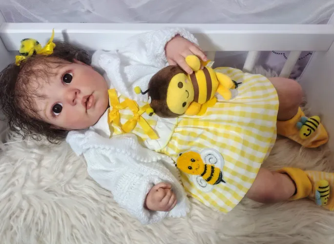 Fofucha linda- bebê Reborn Isadora original