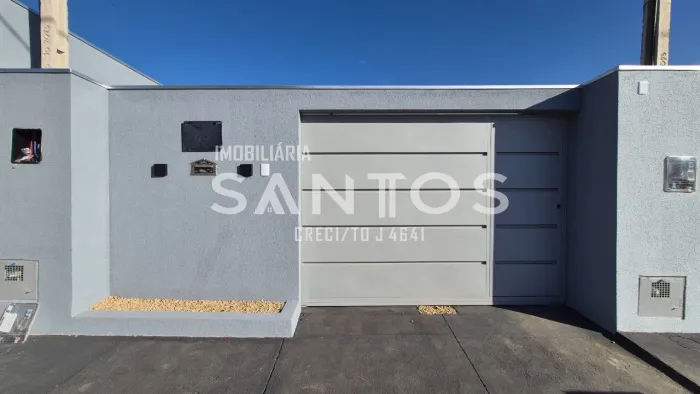 CASA RESIDENCIAL em PALMAS - TO, SETOR SANTA FÉ 3 (TAQUARALTO)