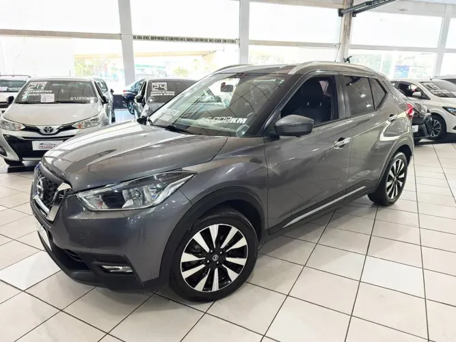 Nissan Kicks SL 1.6 16V Flexstar 5P Aut. 2018