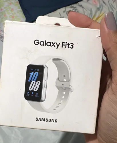 Smartwatch Samsung Galaxy Fit3 Branco (3A6B)- Estado de Novo