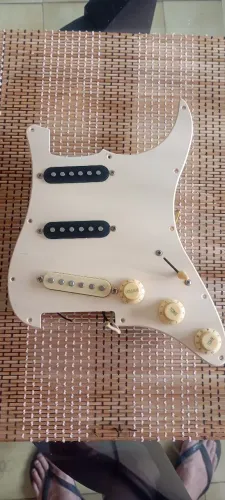 Escudo de guitarra stratocaster sx