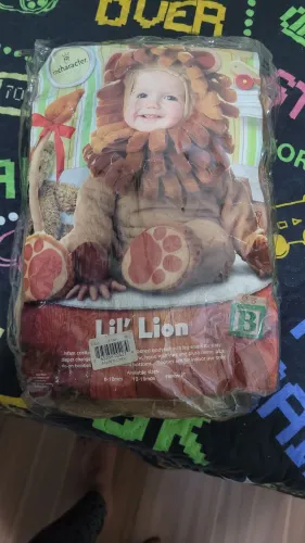 Fantasia de leão Parmalat