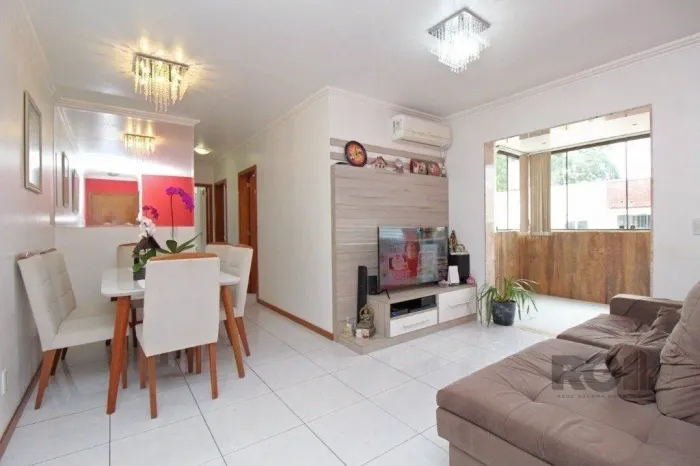 Excelente apartamento de 83m² com 3 dormitórios e 2 vagas.