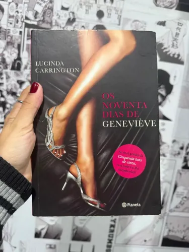 Venda de livro- Os noventa dias de geneviève