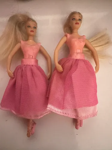 Mini Barbies bailarinas Mattel 2009