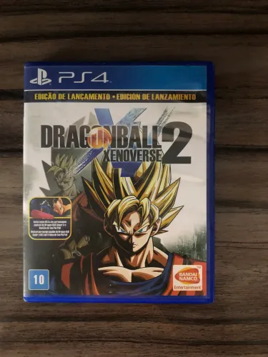 Dragon Ball Xenoverse 2 - SEMINOVO