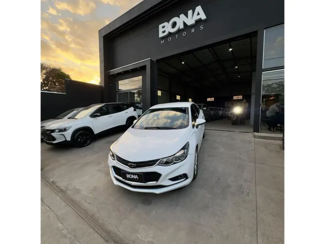 Chevrolet Cruze LT 1.4 16V Turbo Flex 4P Aut. 2019