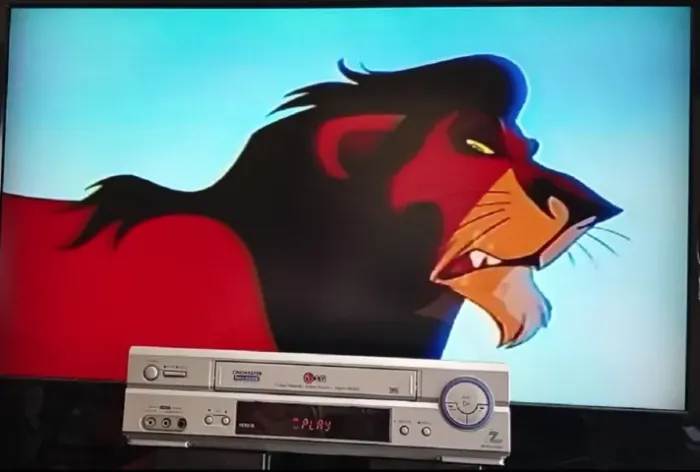 Vídeo Cassete LG FC931B 7 Cabeças