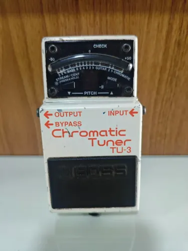 Pedal Boss Tu3 Afinador