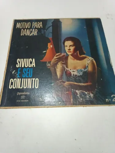 Lp Motivo para Dançar Sivuca e seu conjunto