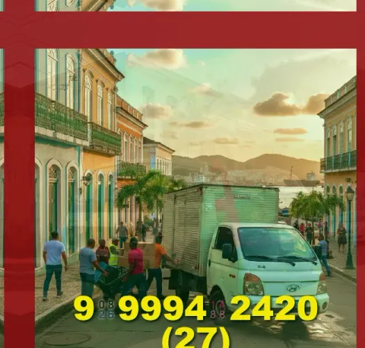 Frete para Jardim Camburi, Santa Martha e São Pedro! Faça sua mudança com segurança!