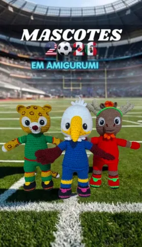 Mascotes da Copa do mundo 2026