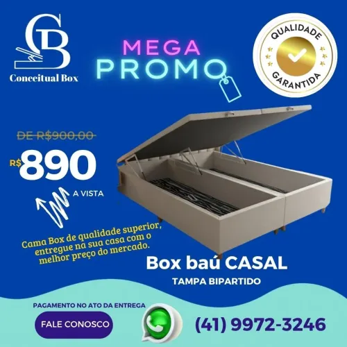 BIX BAU CASAL BIPARTIDO 