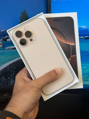 iPhone 16 Pro Max de 1TB - Seminovo, impecável