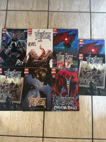 Venom Donny Cates (2019) Volumes 1-6