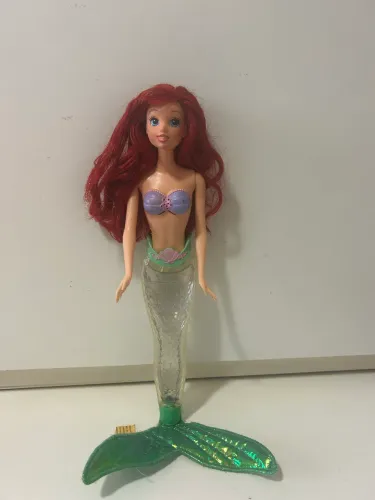 Boneca Ariel Mattel filme pequena sereia 