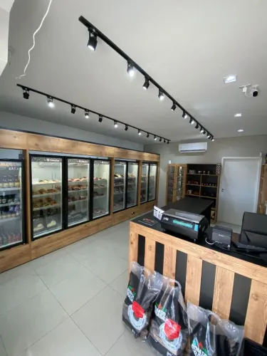 Freezeres verticais para açougue/boutique de carne