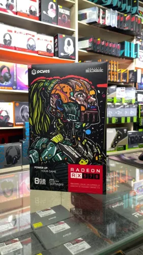 Placa de Vídeo PCYes Radeon RX 570 8GB - Nova | KLS Informática