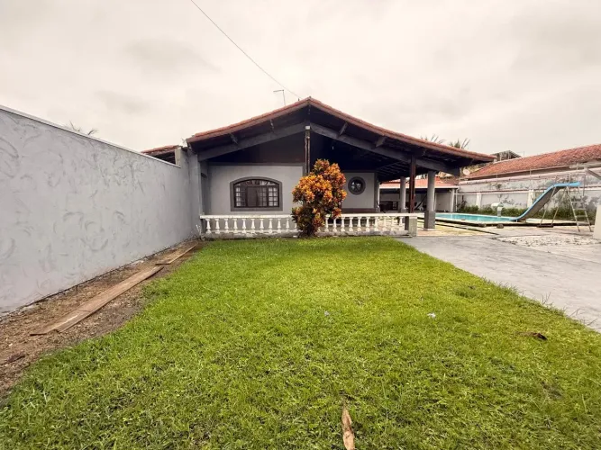 Casa no bairro Verde Mar, em Itanhaém, litoral sul de São Paulo